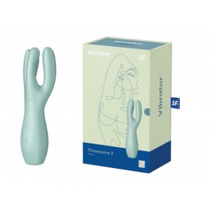 Satisfyer - Vibrator Threesome 3 mint