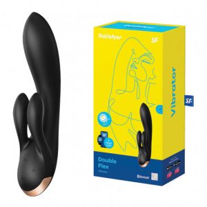 Satisfyer - Double Flex schwarz