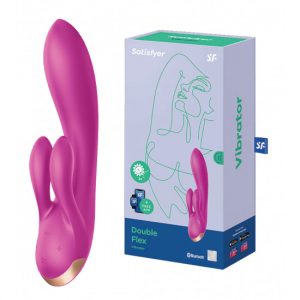 Satisfyer - Double Flex lila