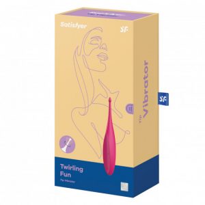 SATISFYER Twirling Fun (rot)