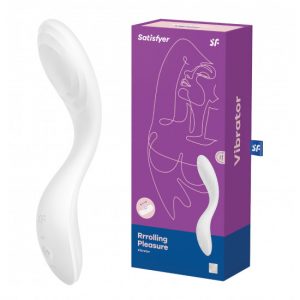 Satisfyer  G-Punkt-Vibrator "Rrrolling Pleasure" (Weiß)