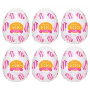Tenga - Egg Curl (6 Stück)