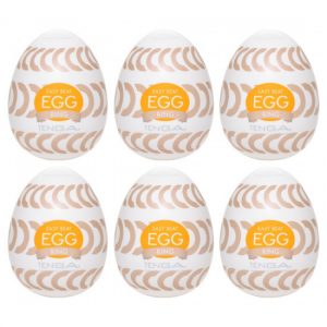 Tenga - Egg Ring (6 Stück)