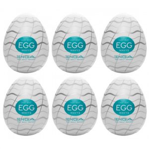 Tenga - Egg Wavy II (6 Stück)