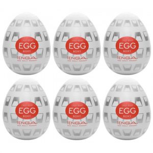 Tenga - Egg Boxy (6 Stück)