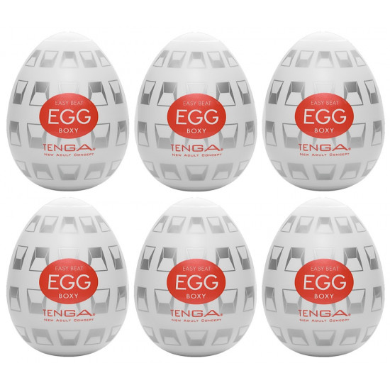 Tenga - Egg Boxy (6 Stück)