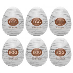 Tenga - Egg Silky II (6 Stück)