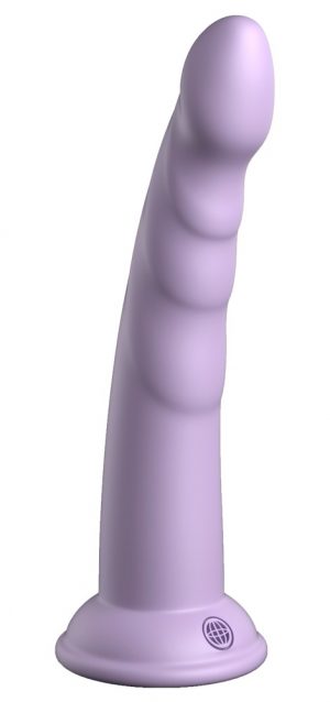 Dildo „Slim Seven“ mit Saugfuß