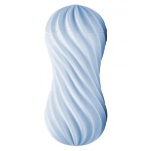 Tenga - Flex Bubbly Masturbator (Blau)