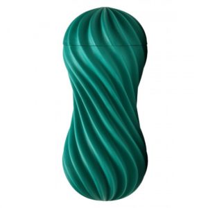 Tenga - Flex 2 Fizzy Masturbator (Grün)