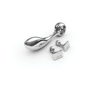 Luxus Analplug "EARL" (Silver)