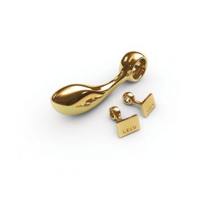 Luxus Analplug "EARL" (Gold)