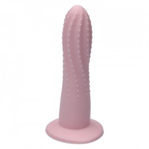 Genoppter Dildo "Prickly Pear Ballad" (Rosa)