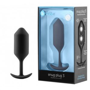 Analplug "Snug Plug" (3)