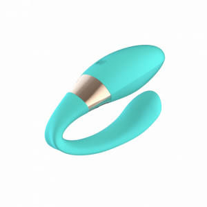 Partnervibrator "Tiani Harmony" (Aqua)