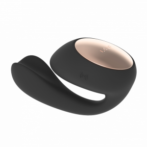 Doppelvibrator "Ida Wave" (Black)