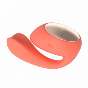 Doppelvibrator "Ida Wave" (Coral Red)