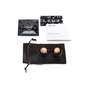 Luxus Liebeskugeln "LELO BEADS LUXE" (Gold)