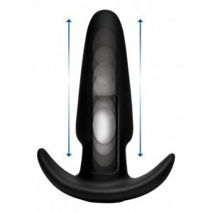 Anal Plug mit Vibration (Mittel)