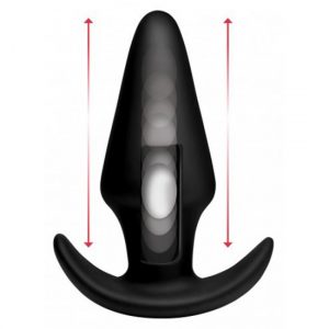 Anal Plug mit Vibration (Groß)