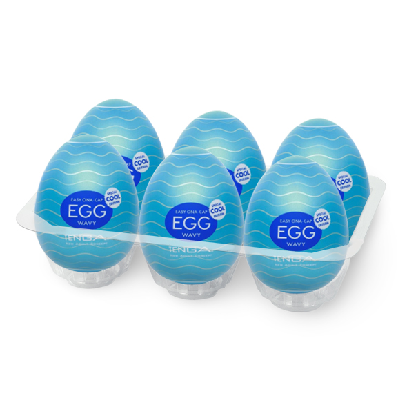 Tenga - Egg Cool Edition (6 Stück)