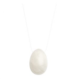 La Gemmes - Yoni Egg Clear Quartz (L)