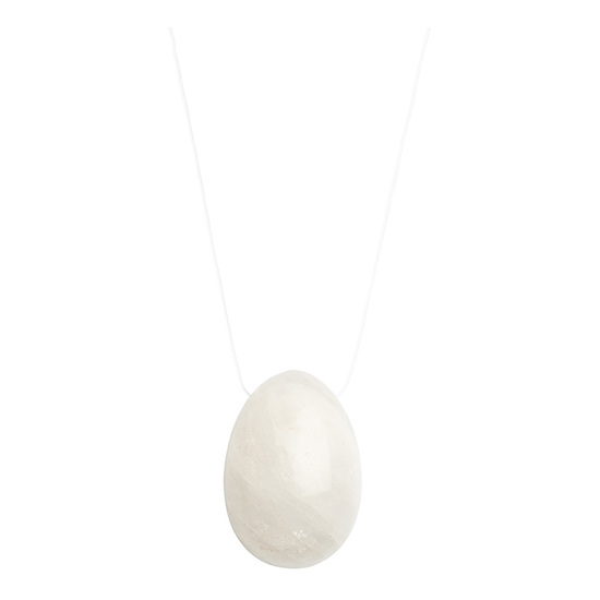 La Gemmes - Yoni Egg Clear Quartz (M)