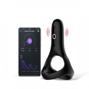 Magic Motion Vibro-Penisring mit Appsteuerung (schwarz)