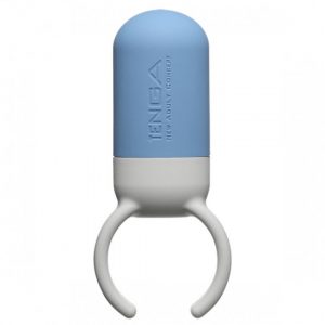 Tenga - Vibro-Penisring "SVR" (Blau)