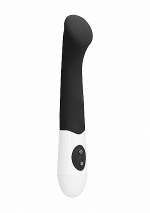 Flat G-Punkt Vibrator (Black)