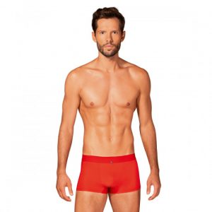 Boldero Boxershorts für Herren in rot