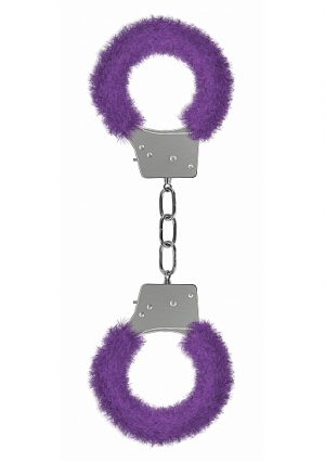 Beginner´s Handcuffs Furry (Purple)