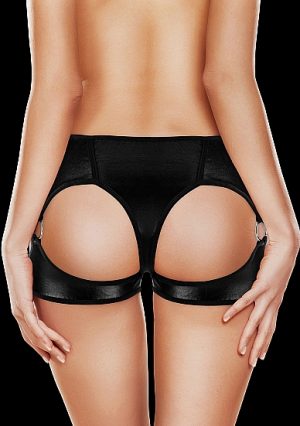 Exotic Vibrating Panty - Black