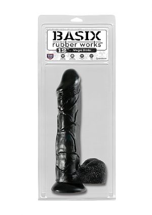 Mega Dildo 12" (black)