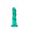Dildo mit aufregender Struktur (Türkis)