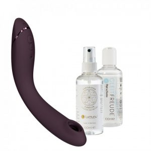 Womanizer "OG" (Aubergine) + Gleitgel & Toycleaner