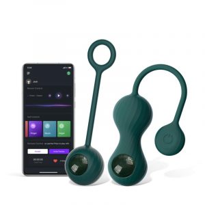 Magic Motion - Duo Smart Kegel-Vibrator mit Gewichten - Grün