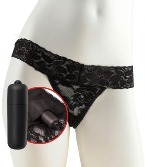 Vibro-String „Hanky Spank Me Vibrating Panty“