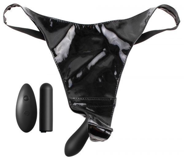 Vibro-String „10-Function Remote Fantasy Panty“