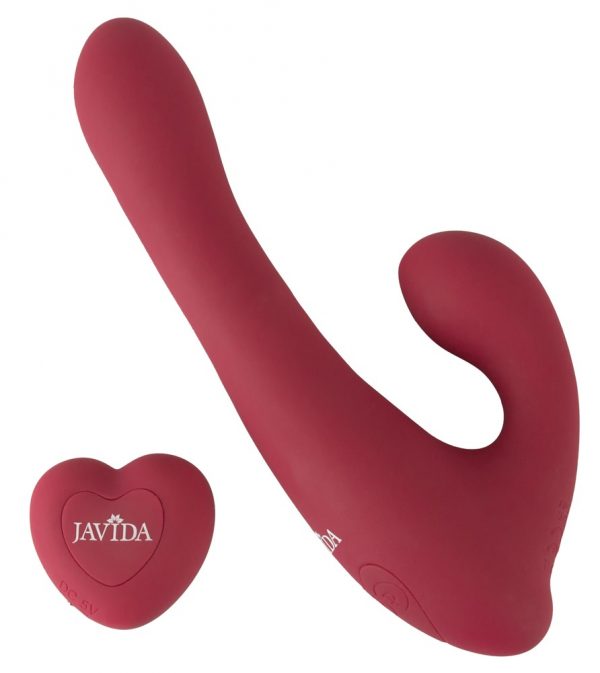 „RC Rotating Rabbit Vibrator“ mit Fernbedienung im Herzdesign