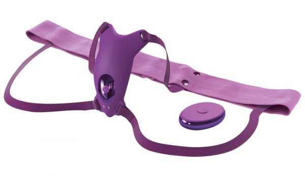 Vibro-String „Ultimate Butterfly Strap-on“ mit Fernbedienung