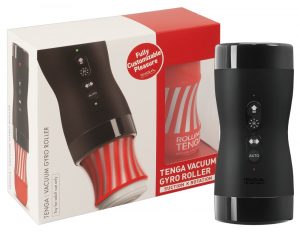 Masturbator-Aufsatz „Vacuum Gyro Roller” inklusive Rolling Tenga Cup