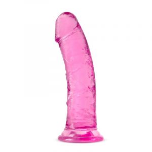 B Yours Plus - Roar 'n Ride Dildo- Rosa