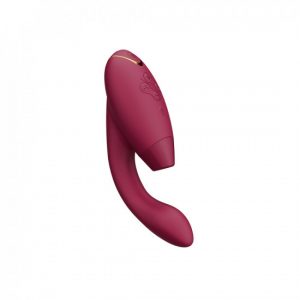 Womanizer "DUO 2" (bordeaux) + Gleitgel & Toy Cleaner