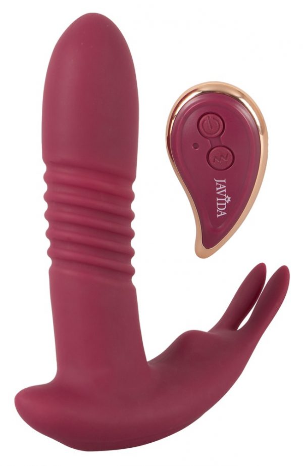 „RC Hands-free 3 Function Vibrator“ mit Rotation