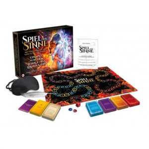 Spiel der Sinne (dt. Version) - Brettspiel