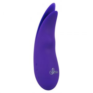 Vibrator mit flatternder Doppelspitze