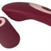 Auflegevibrator „Panty Vibe“ mit 10 Vibrationsmodi per Fernbedienung