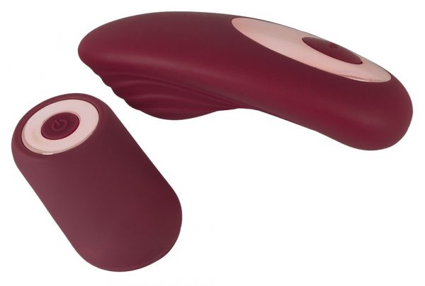 Auflegevibrator „Panty Vibe“ mit 10 Vibrationsmodi per Fernbedienung