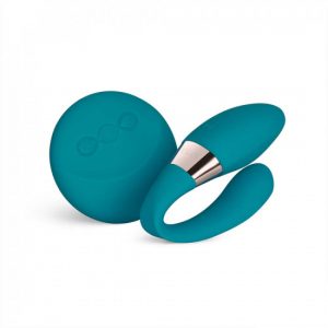 Partnervibrator "Tiani Duo" (Ocean Blue)